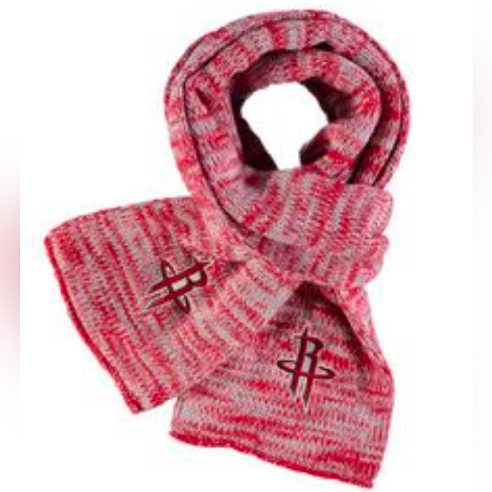 Houston Rockets NBA Scarf Unisex Thick